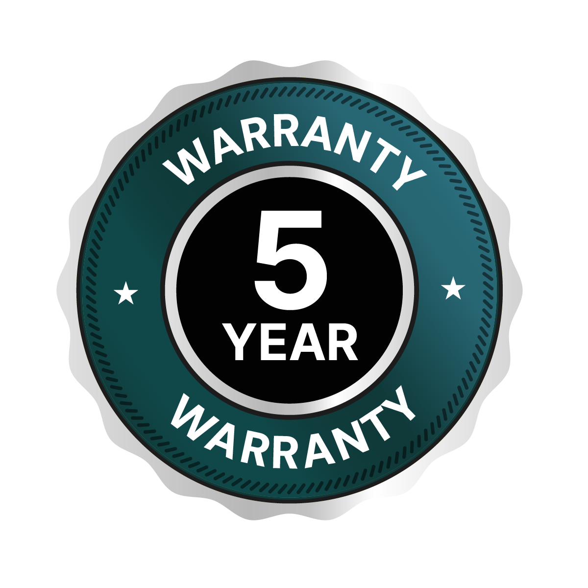 5 Years Additional Warranty (Total 10 Years of Coverage)
