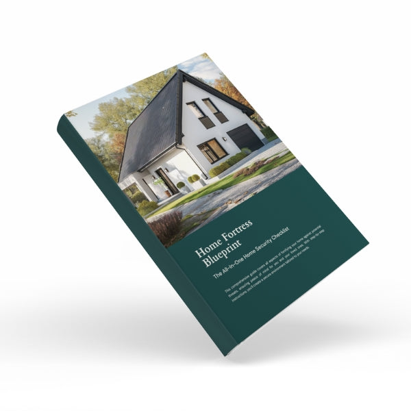 The All-In-One Home Security Checklist [EBOOK]